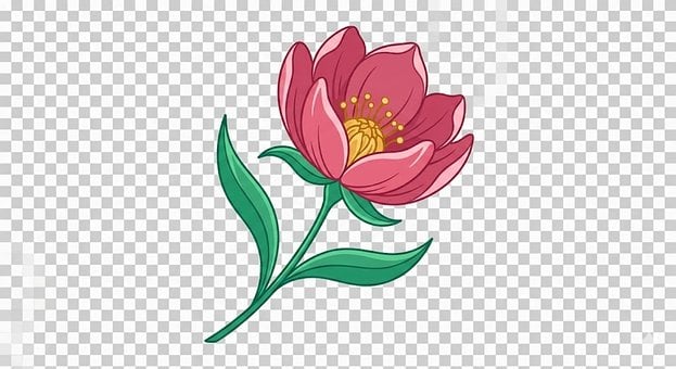 Blume, Rosa Blume, Blütenblätter