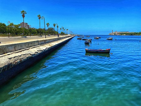 Free Cuba Havana Bay photo and picture