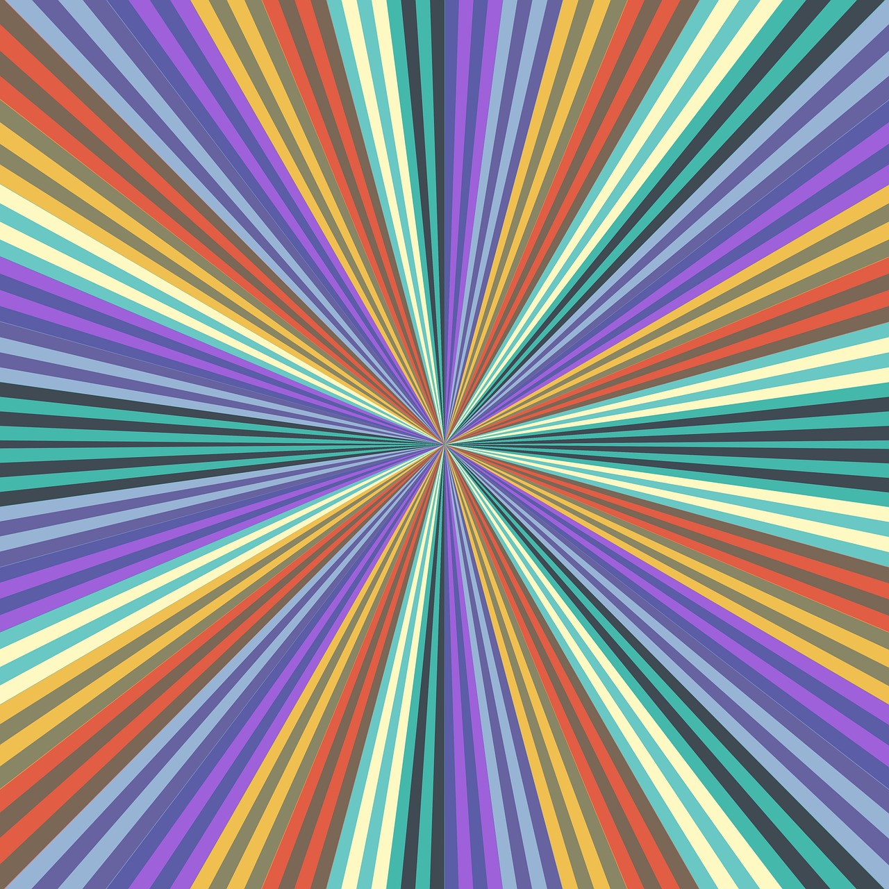 Download Pattern, Nature, Rainbow. Royalty-Free Stock Illustration ...