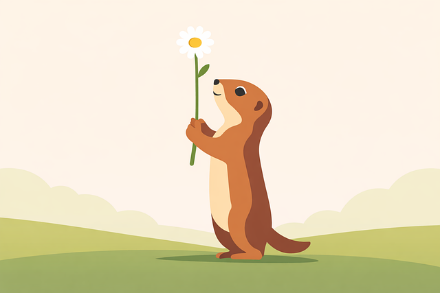 Free spring nature squirrel vector