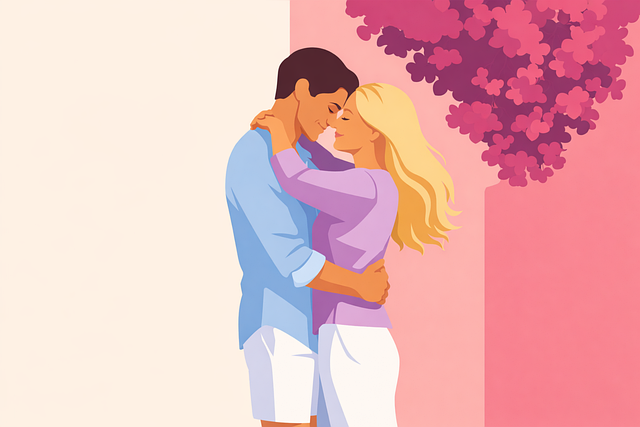 Par, Elsker, Romantik, Romantisk, Forår