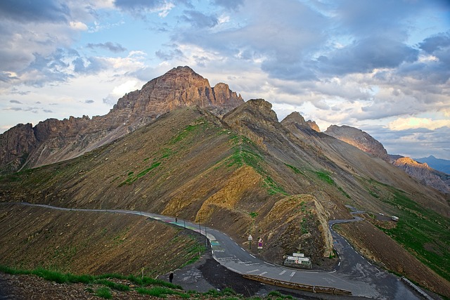 Free Col Du Galibier Passport photo and picture