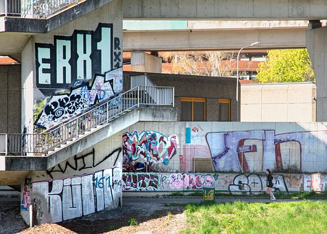 Free Concrete Graffiti photo and picture
