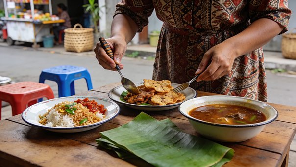 Free Indonesian Food Indonesian Cuisine photo and picture