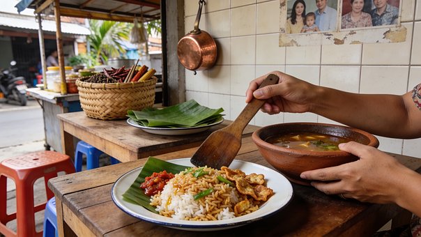 Free Indonesian Food Indonesian Cuisine photo and picture