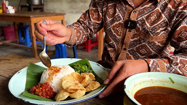 Free Indonesian Food Indonesian Cuisine illustration and picture