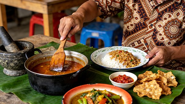 Free Indonesian Food Indonesian Cuisine illustration and picture