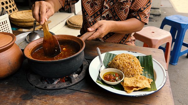 Free Indonesian Food Indonesian Cuisine illustration and picture