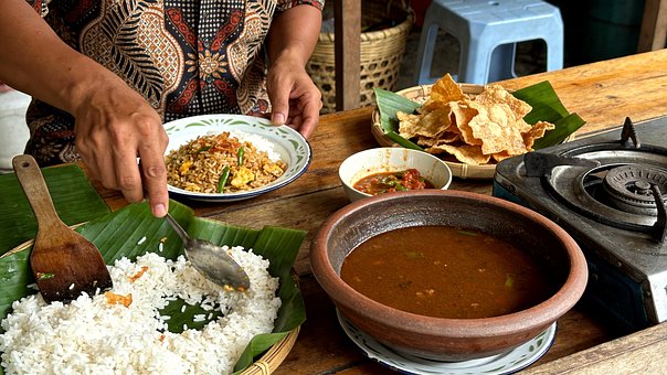 Free Indonesian Food Indonesian Cuisine illustration and picture