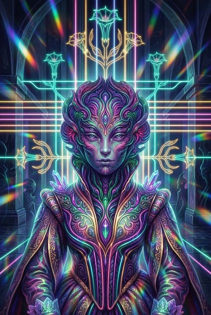 Entitet, Trone, Geometrisk, Symmetri