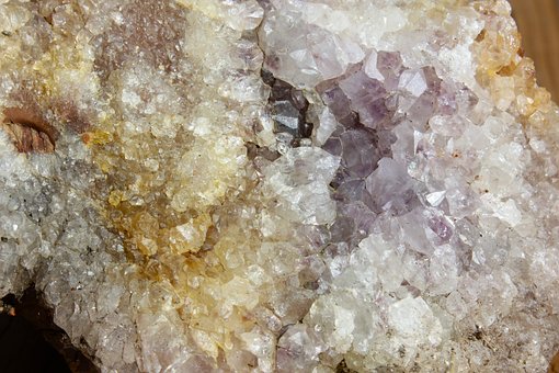 Roca, Cristal, Amatista, Rock, Belleza