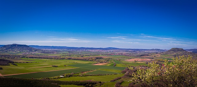 See Berg, Plattensee, Ungarn, Natur