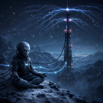 Rumvæsen, Meditation, Kommunikation