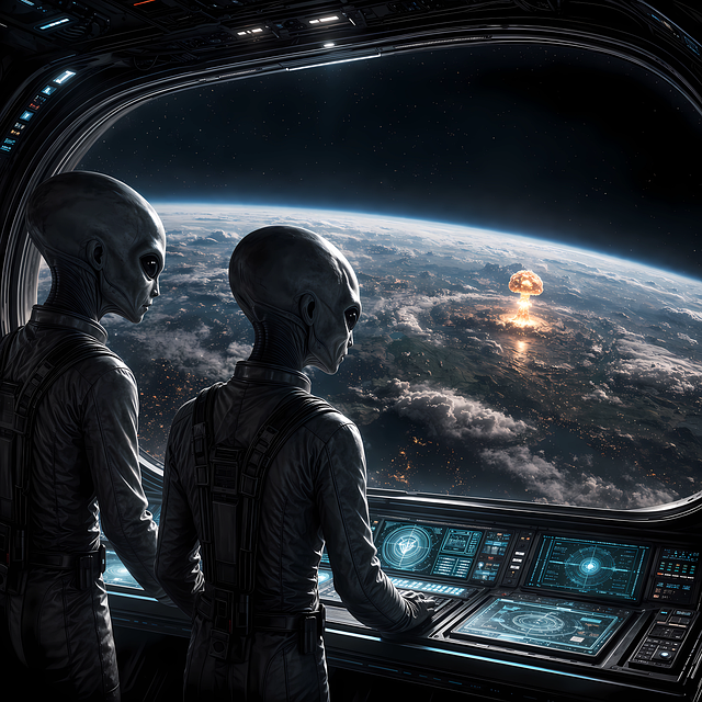 Free Alien Ufo photo and picture