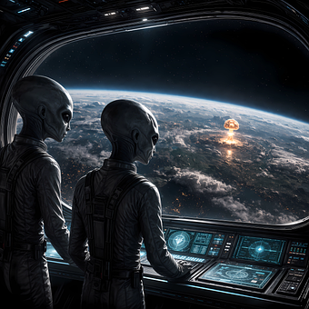 Alien, Ufo, Observatør