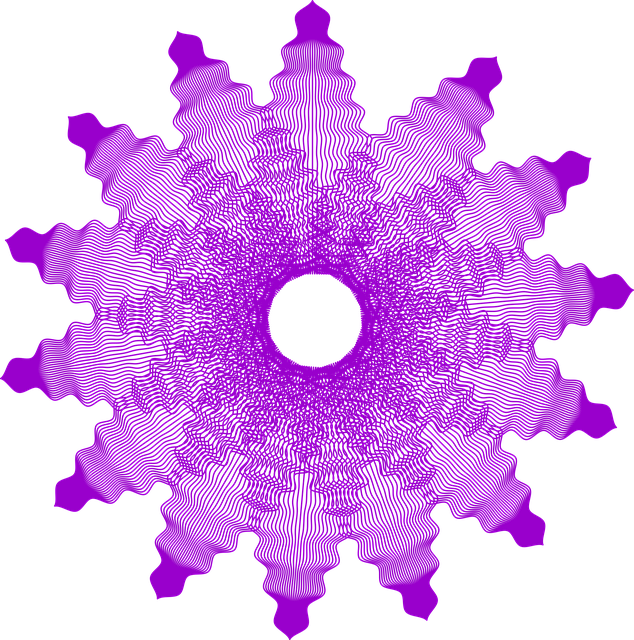 Free Mandala Purple illustration and picture