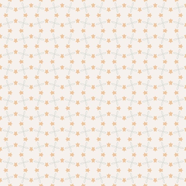 Free geometric pattern abstract stars illustration
