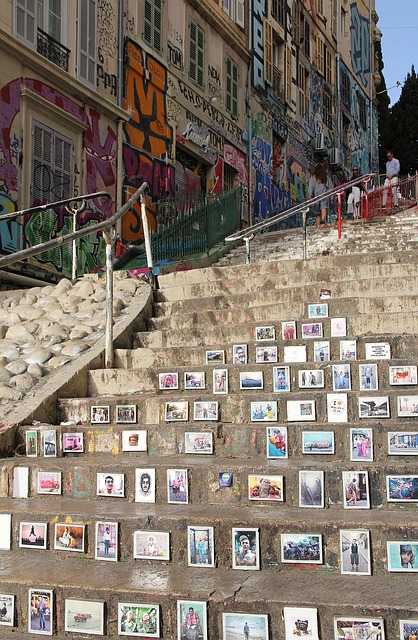 Free Marseille City photo and picture