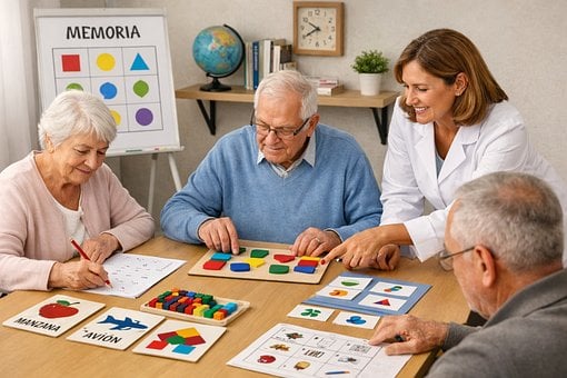 Estimulación Cognitiva, Geriatría