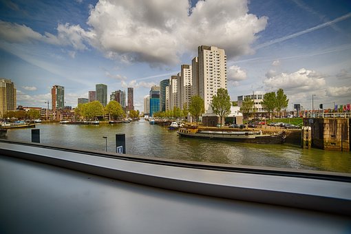Free Rotterdam Cityscape photo and picture