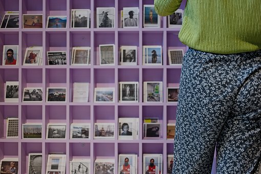 Free Library Picture Card photo and picture