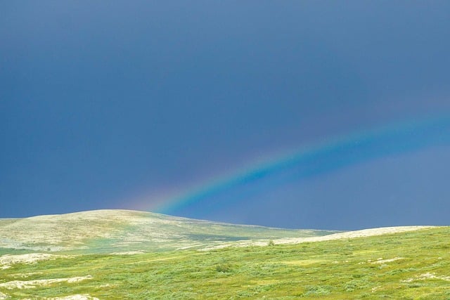 Free Rainbow Nature photo and picture