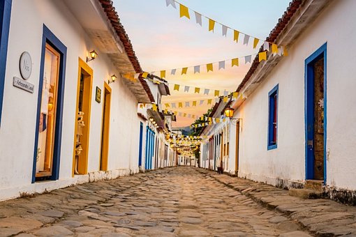 Architectuur, Geschiedenis, Paraty