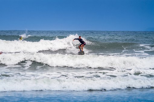 Surfen, Zee, Strand, Golven, Surfer