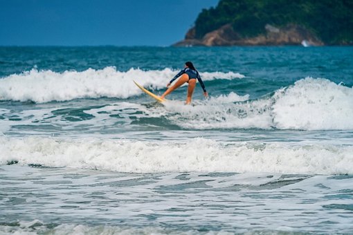Surfen, Zee, Strand, Golven, Surfer