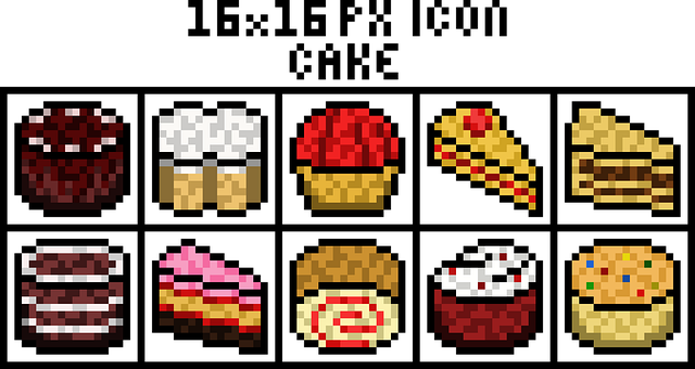 Free Pixel Art Icon photo and picture