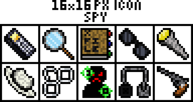 Free Pixel Art Icon photo and picture