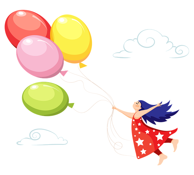 Free Drawing Colorful illustration and picture
