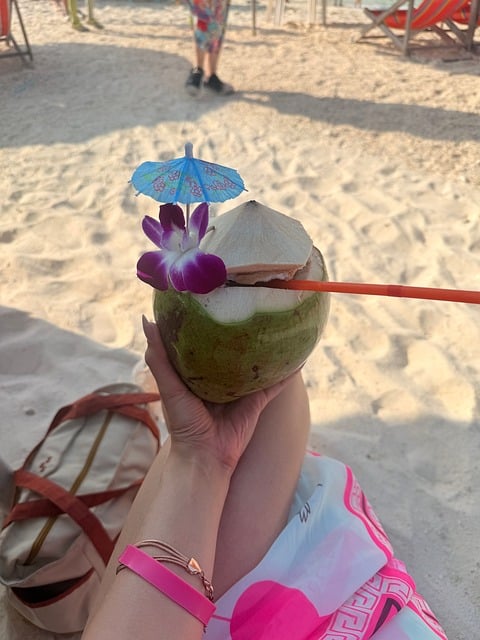 Free Coconut Beach photo and picture