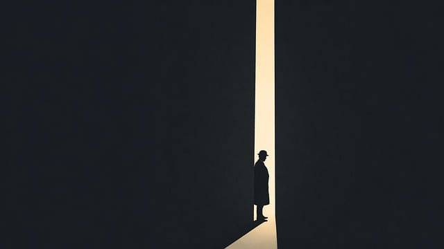 Free silhouette man light vector