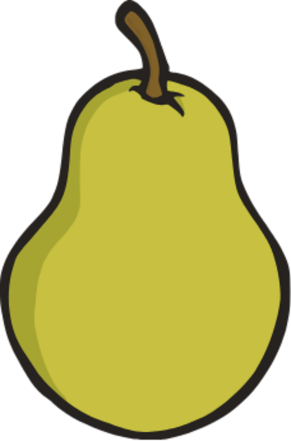 Free Pear Fruit illustration and picture