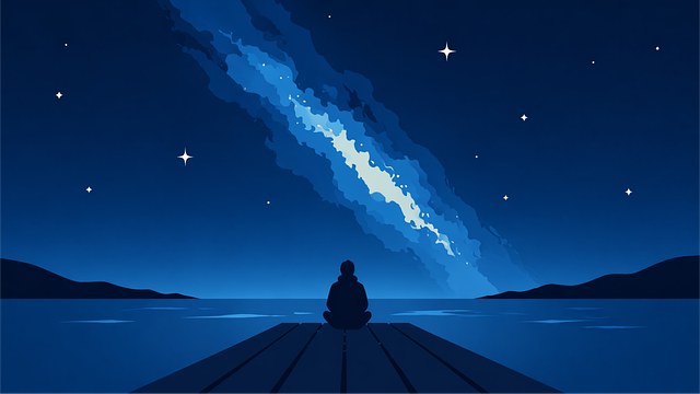 Free galaxy nature milky way illustration