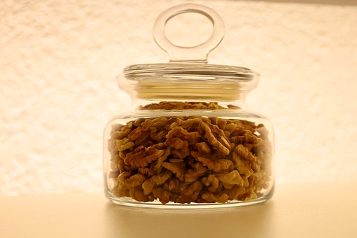Nüsse, Walnüsse, Essen, Gesund, Snack
