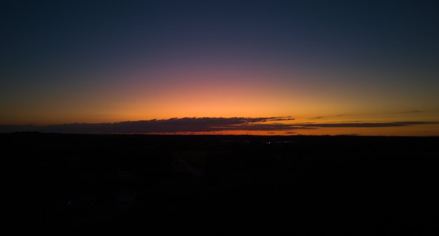 Free Sunset Sky photo and picture