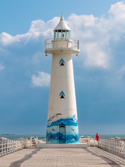 Far, Ocean, Coreea, Oraș, Coastă