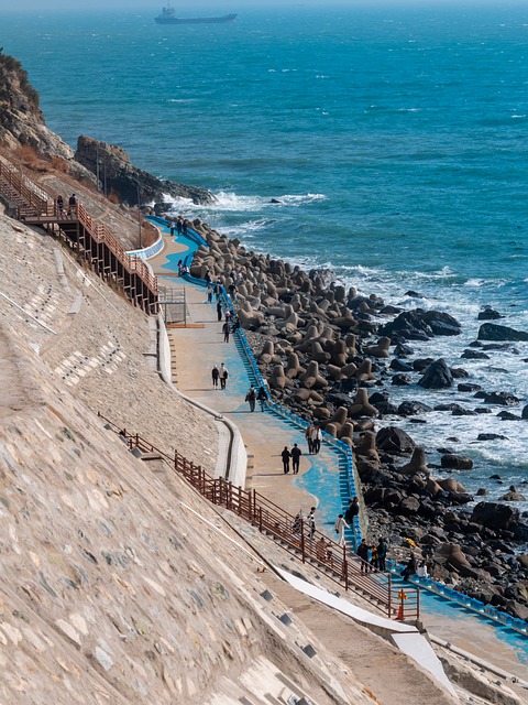 Litoral, Mare, Valuri, Plajă, Oameni