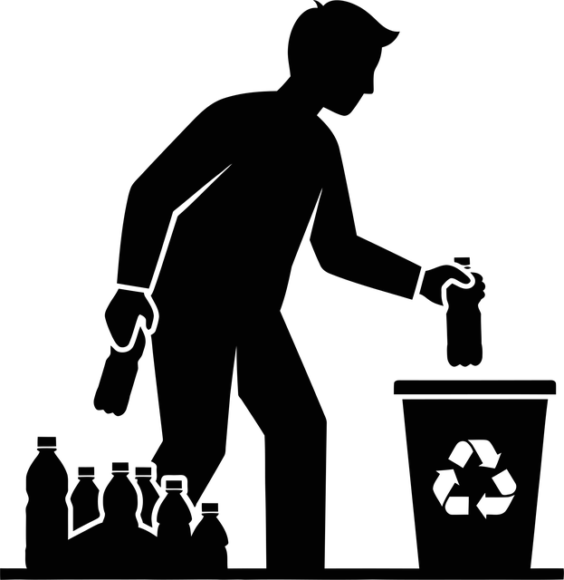 Recyclen, Plastic Flessen, Afvalbeheer