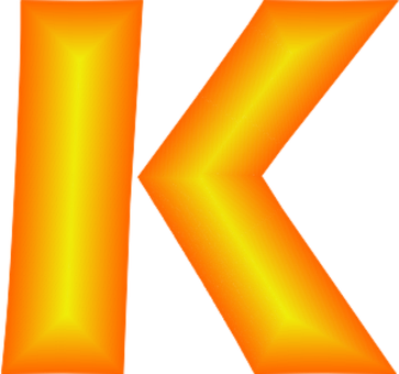 Free Letter K illustration and picture