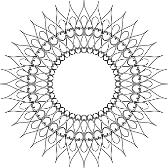 Free Mandala Meditation illustration and picture