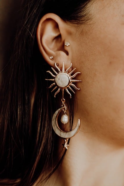 Free Jewelry Earrings photo and picture