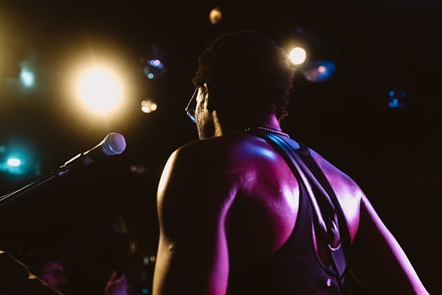 Download free HD stock image of Concert Spotlight Free Concert Spotlight photo and picture