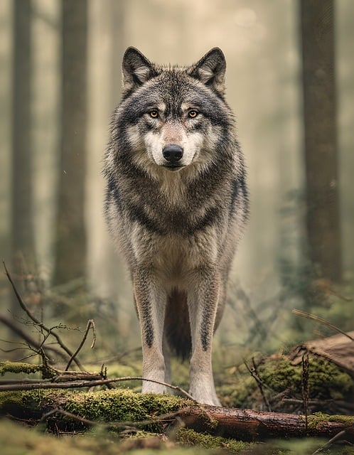 Free Wolf Predator photo and picture
