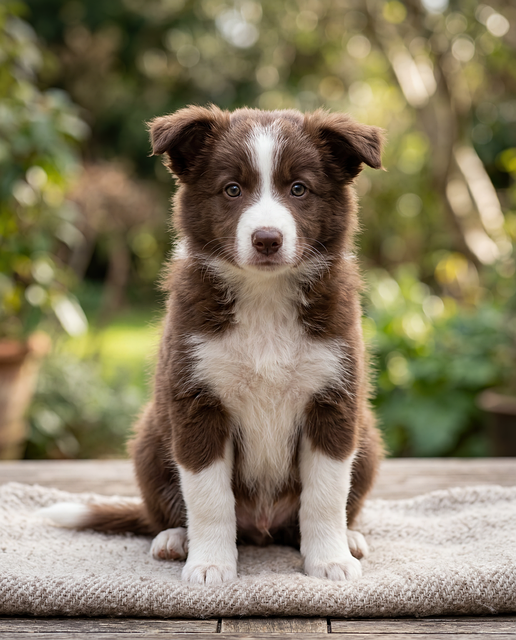 Free border collie dog animal illustration
