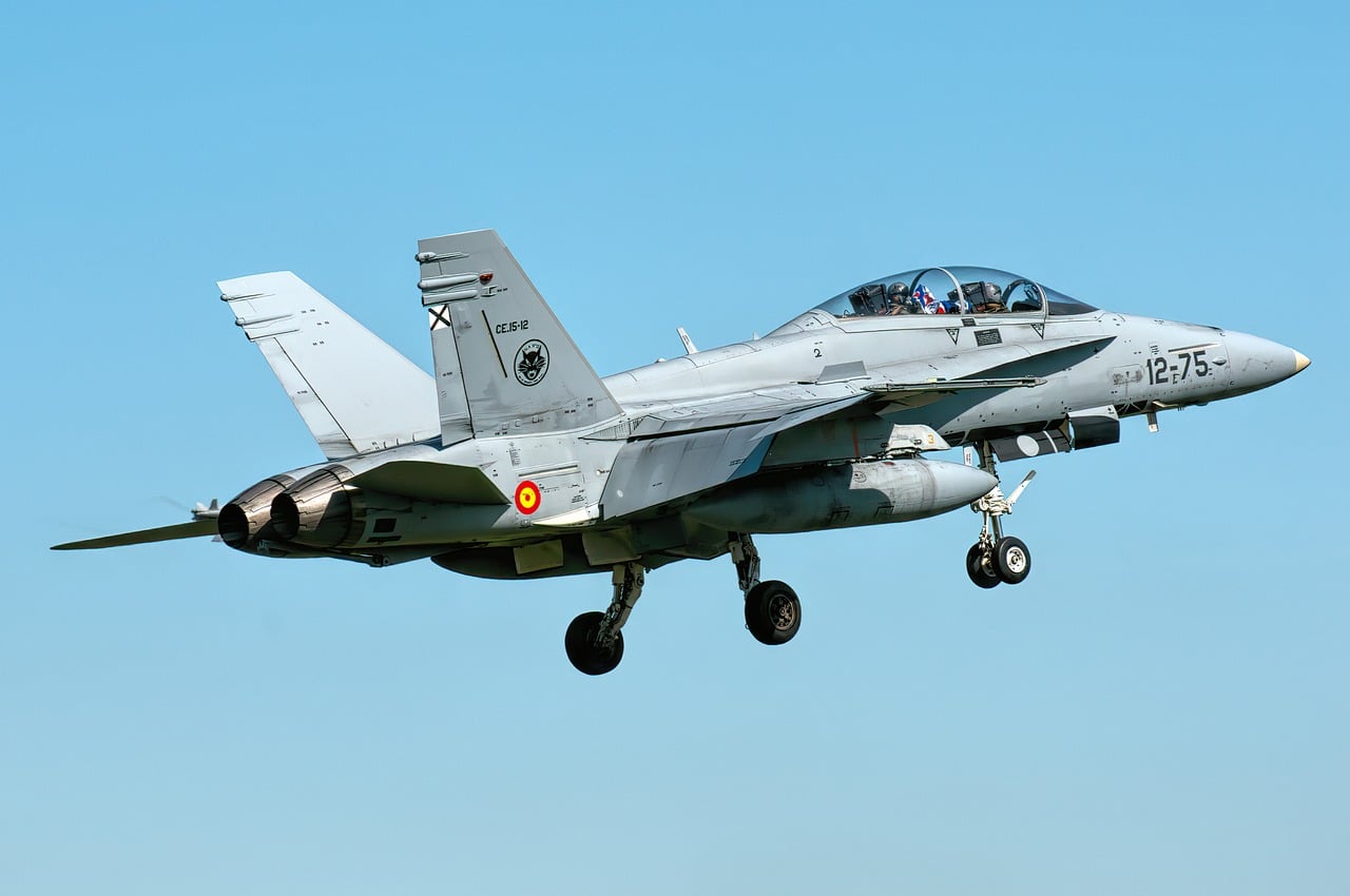 Fighter Jet Aircraft Military - Free photo on Pixabay