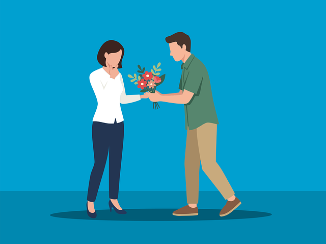 Free flowers flower background romance vector