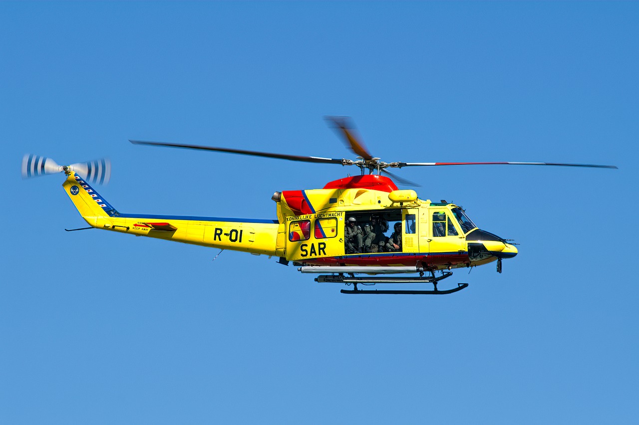 Helicopter Rescue - Free photo on Pixabay